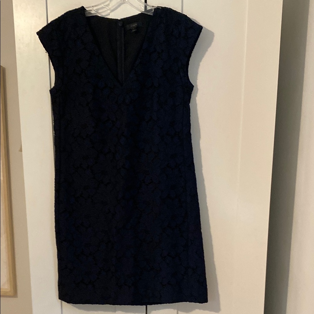Elegant Black Lace Dress